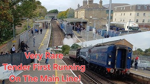60007 Sir Nigel Gresley and the Organised Chaos of a Water Stop!