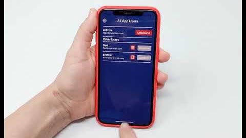 TickTalk 3 Set Up User Manual: Step 15 Managing App Users