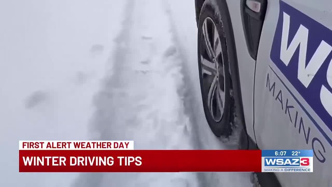 Winter driving tips - YouTube