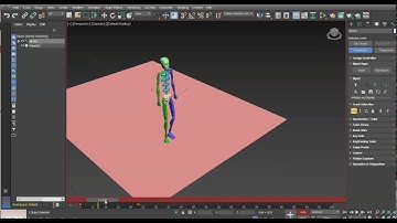 Anchoring Foot on Biped in 3ds Max