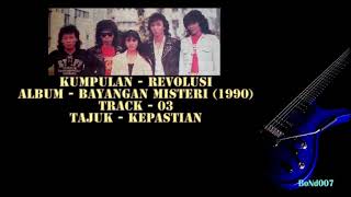 Video thumbnail of "Revolusi - Bayangan Misteri - 03 - Kepastian"