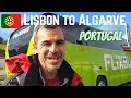 Lisbon to the Algarve FlixBus | First Impressions of Portimão and Praia da Rocha