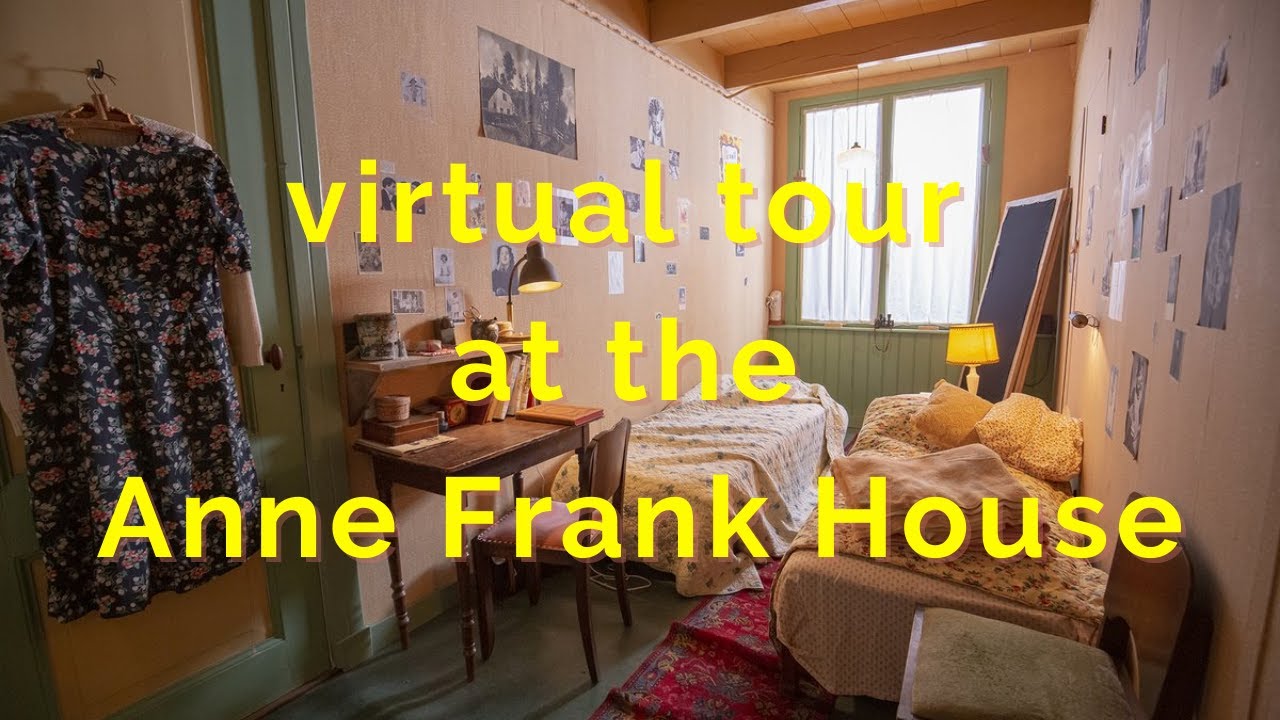 online tour anne frank house