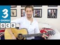 The Lazy Song | Bruno Mars | How to play (Easy Beginner Guitar Songs)