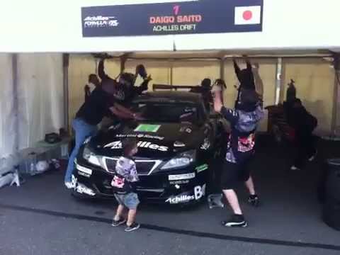 Harlem Shake, Formula Drift Melbourne