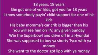 EPMD - Gold Digger (Lyrics) 