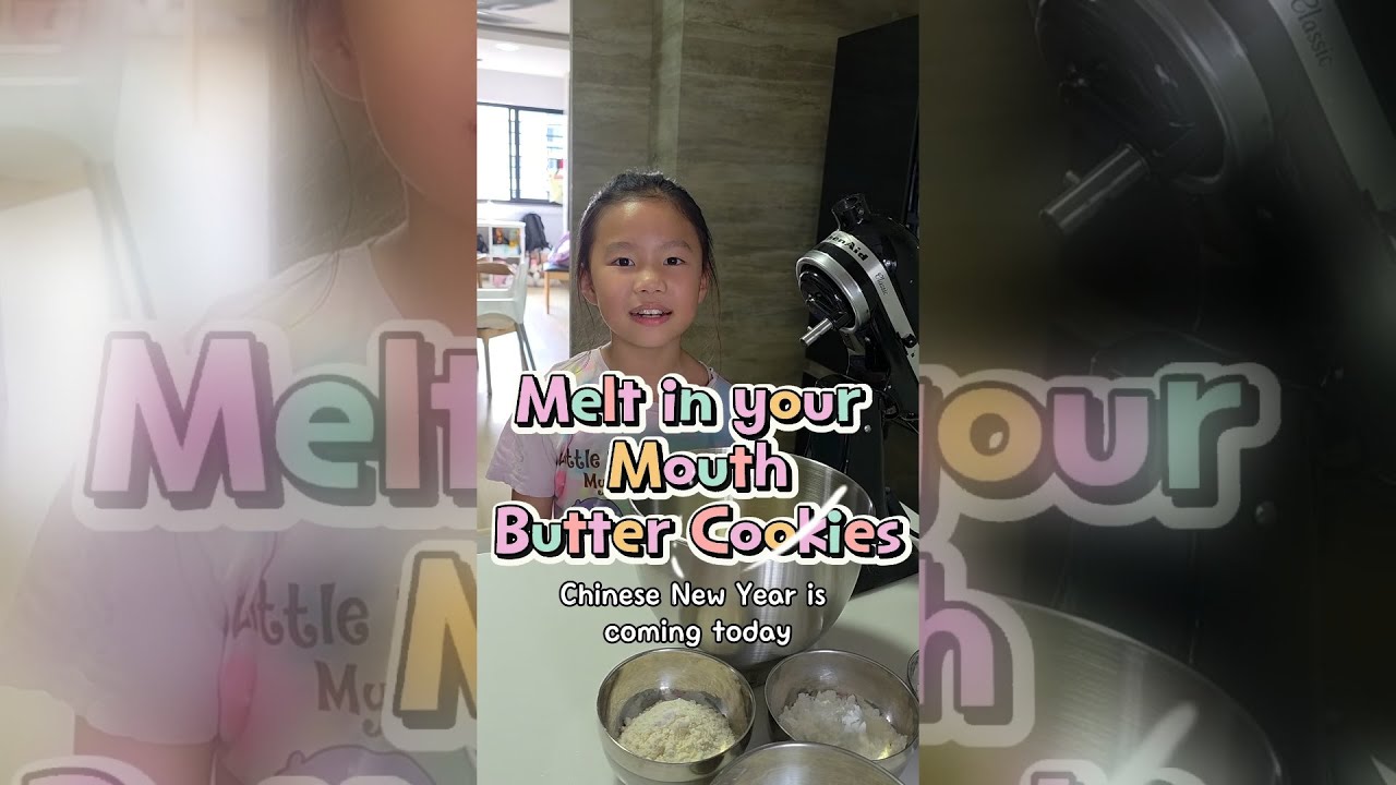 Butter Cookies for Chinese New Year | Kay (9) | Kay’s Kitchen Adventures