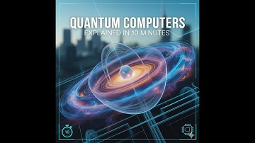 Quantum Computers Explained in 10 Minutes The Future of Computing Is Here