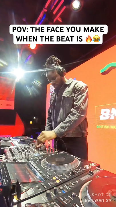 POV: THE FACE YOU MAKE WHEN TBE BEAT IS 🔥😂 #djamminmusic #london #housemusic #austin #texas #sxsw