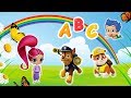 ABC - Friends  Learning video.