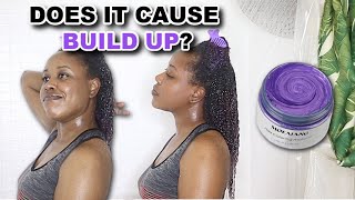 THE TRUTH About HAIR PAINT WAX & LOW POROSITY Hair | WASHING OUT HAIR PAINT WAX by Finally Amber 5,272 views 3 years ago 11 minutes, 4 seconds