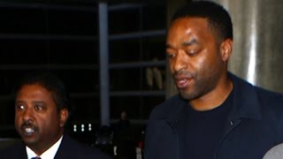 Character Actor Chiwetel Ejiofor Arrives In LA