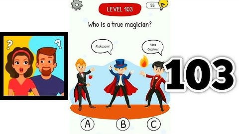 Who is? Brain Teaser & Tricky Riddles Level 103 Gameplay Walkthrough (Android & IOS) #shorts