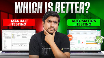 Manual Testing vs Automation Testing - Confusion Solved...