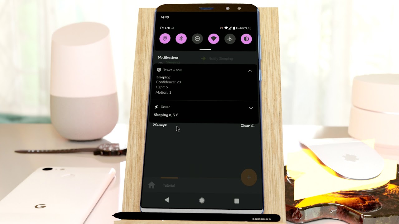 bagagerum bede Hvor fint Tasker's latest beta lets you create a custom sleep tracker on Android