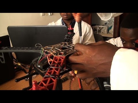 Les 1ers drones made in Cameroun montés par une jeune start-up