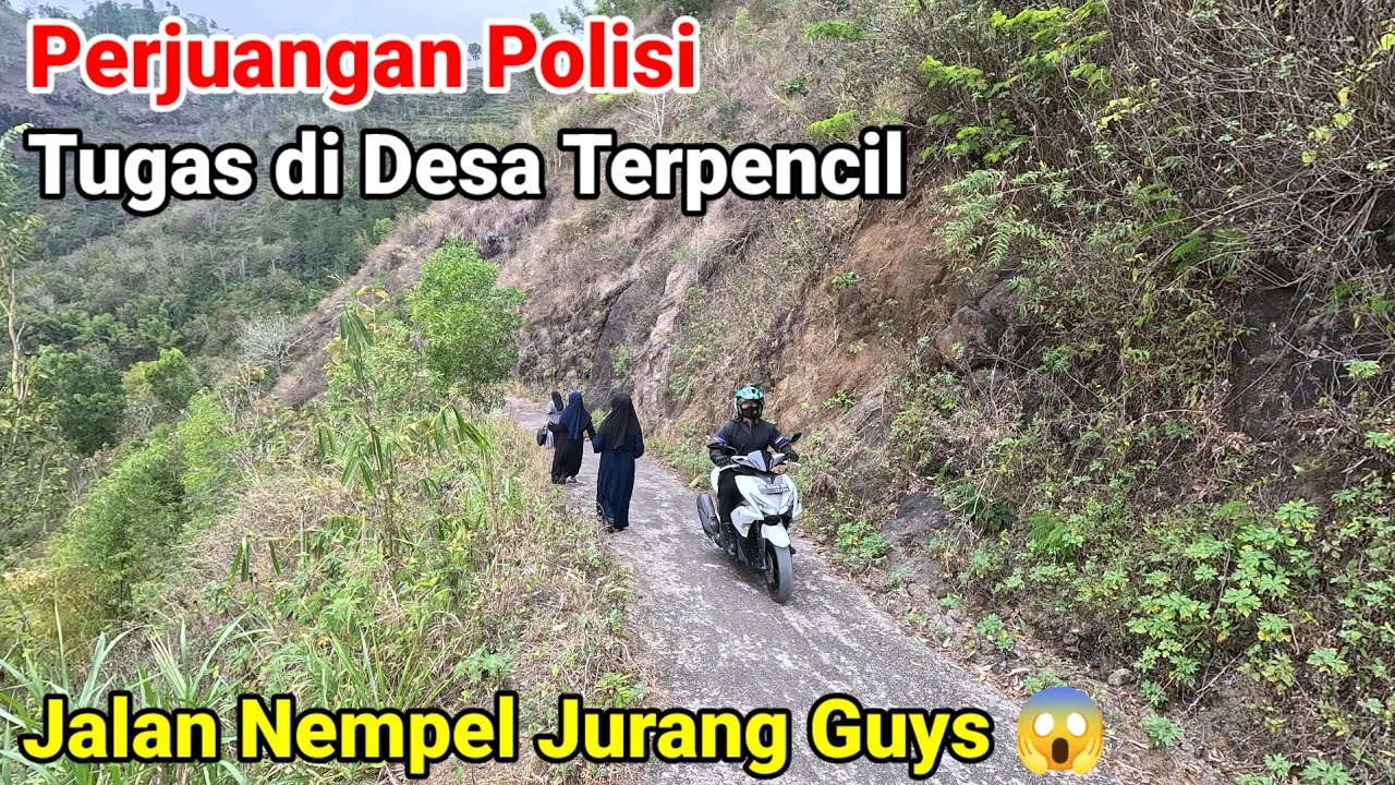 Kehidupan Ekstrim dan Terpencil Desa Pegunungan Kidul Pacitan 