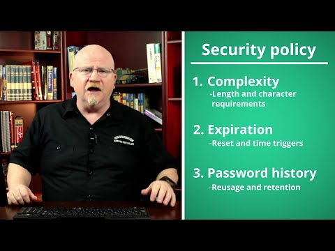 Password security: Using Active Directory password policy | Free Cyber Work Applied series