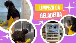 Limpeza da Geladeira!