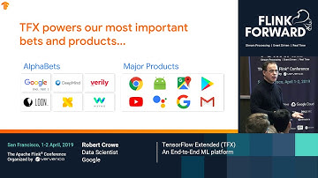 TensorFlow Extended: An end-to-end machine learning platform for TensorFlow - Robert Crow