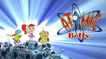 Atomic Betty - Game Boy Advance Longplay [HD]