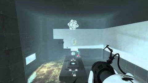 Portal 2 - Phase 1 - sp_a2_catapult_intro - Route - Update 1