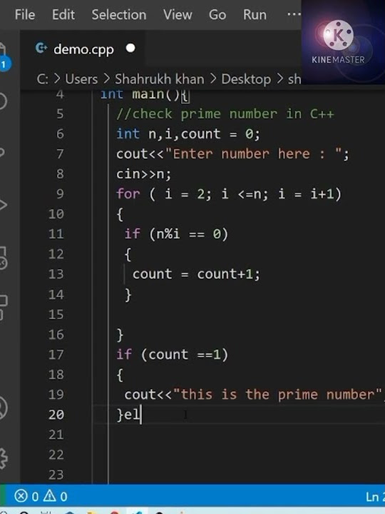 Fastest way to check prime number in c youtube
