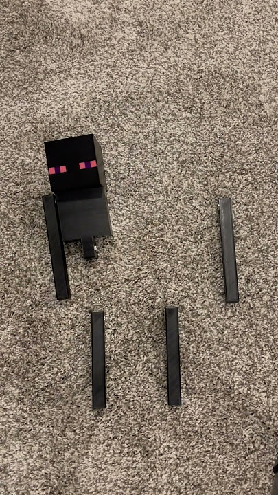 Minecraft Enderman Megabot Teleport ASMR #shorts #minecraft #enderman #asmr #disney #teleport #fyp