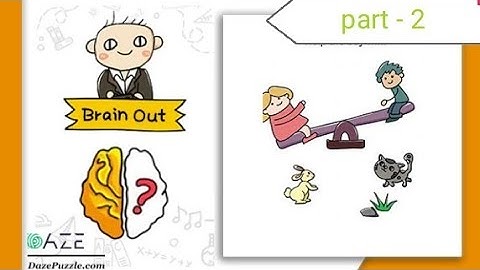 Brain Out | brain out gameplay part-2 | #brain out