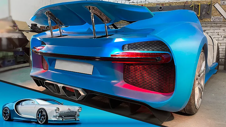 Building the Volgatti. We've got something to show!