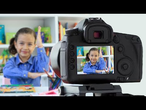 ემილიას კლიპის გადაღება სკოლაზე