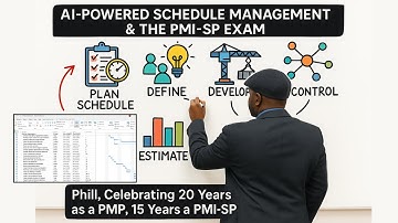 AI-Powered Schedule Management, Ai Agile Plans & the PMI-SP Certification