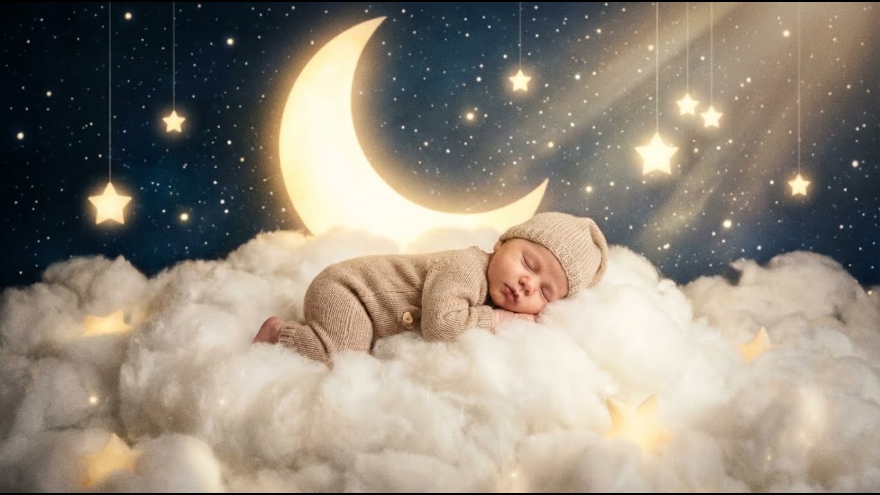 Baby Sleep Music 💤 Instant Calm 🌙 Gentle Lullabies to Drift Off Fast 💫