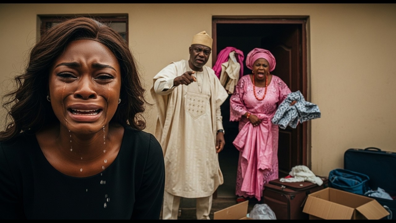 HIS FAMILY KICKED ME OUT AFTER LOSING MY SON, UNAWARE I OWN ALL THE PROPERTIES  #africanfolktale 