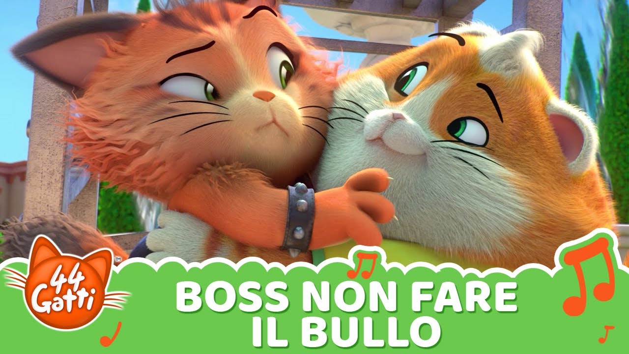 @44GattiIT | Canzone “Boss non fare il bullo” [VIDEOCLIP]