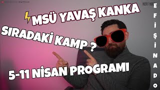 2021-MSÜ Değerlendirmesi | 5-11 Nisan Programı | Sıradaki Kamp ? | YKS Efişinadosu #MertHoca