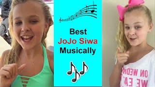 JoJo Siwa  Musical.ly Compilation 2016 | itsjojosiwa Musically screenshot 1