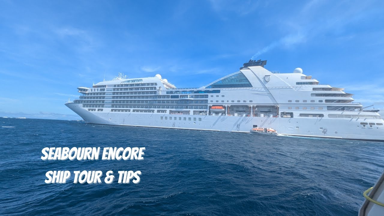 Обзор Seabourn Encore: секреты роскошного круиза раскрыты! 🛳️ (6-недельное путешествие по Азии, ч...