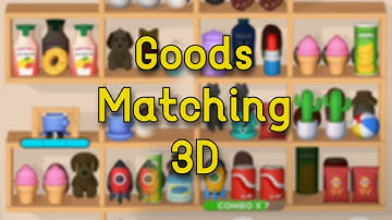 1 Hour+ gameplay of sort game (No commentary) | Goods matching 3d