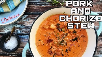 This Cheap and Easy Pork and Chorizo Stew Will Have Everyone at the Table asking for more!