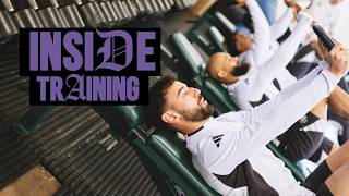 Working In The Gym 🏋️‍♀️ | INSIDE TRAINING screenshot 1