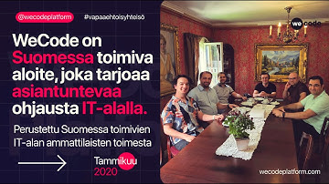 WeCode – Esittelyvideo