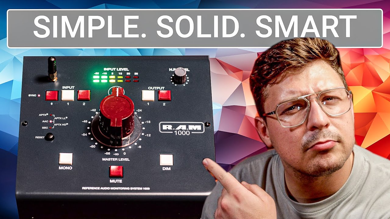 Heritage Audio RAM 1000: The Studio Monitor Sidekick