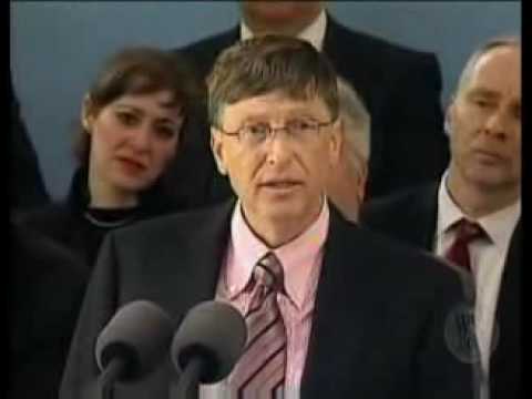 Bill Gates' speech at Havard University 5