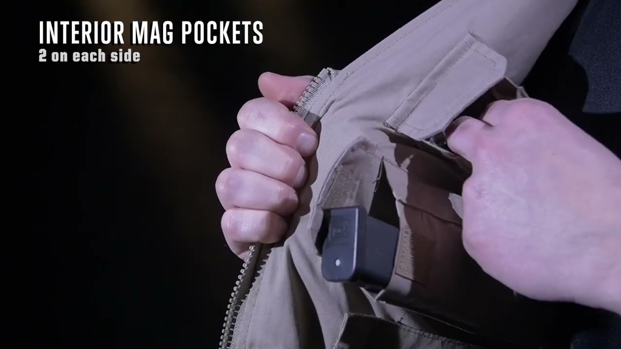 Rothco Lightweight Concealed Carry EDC Vest | All Security Equipment