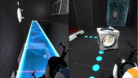 Complexo v1.2 - Portal 2 Coop map by Jonatan