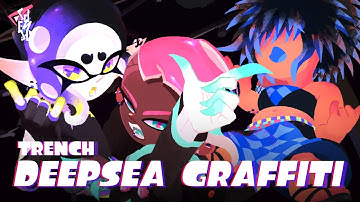 Deepsea Graffiti | Trench | Official Lyric Video | Splatoon 3