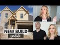 OUR NEW BUILD UPDATE + HOUSE TOUR!
