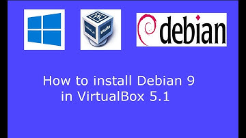 Debian 9.0 - Stretch Offline Installation with Virtual Box 5.1