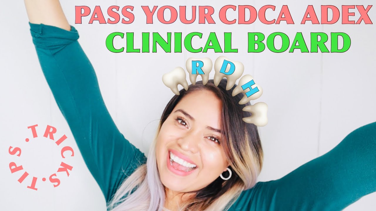 PASSING MY DENTAL HYGIENE CLINICAL BOARD EXAM **FINDING MY BOARD